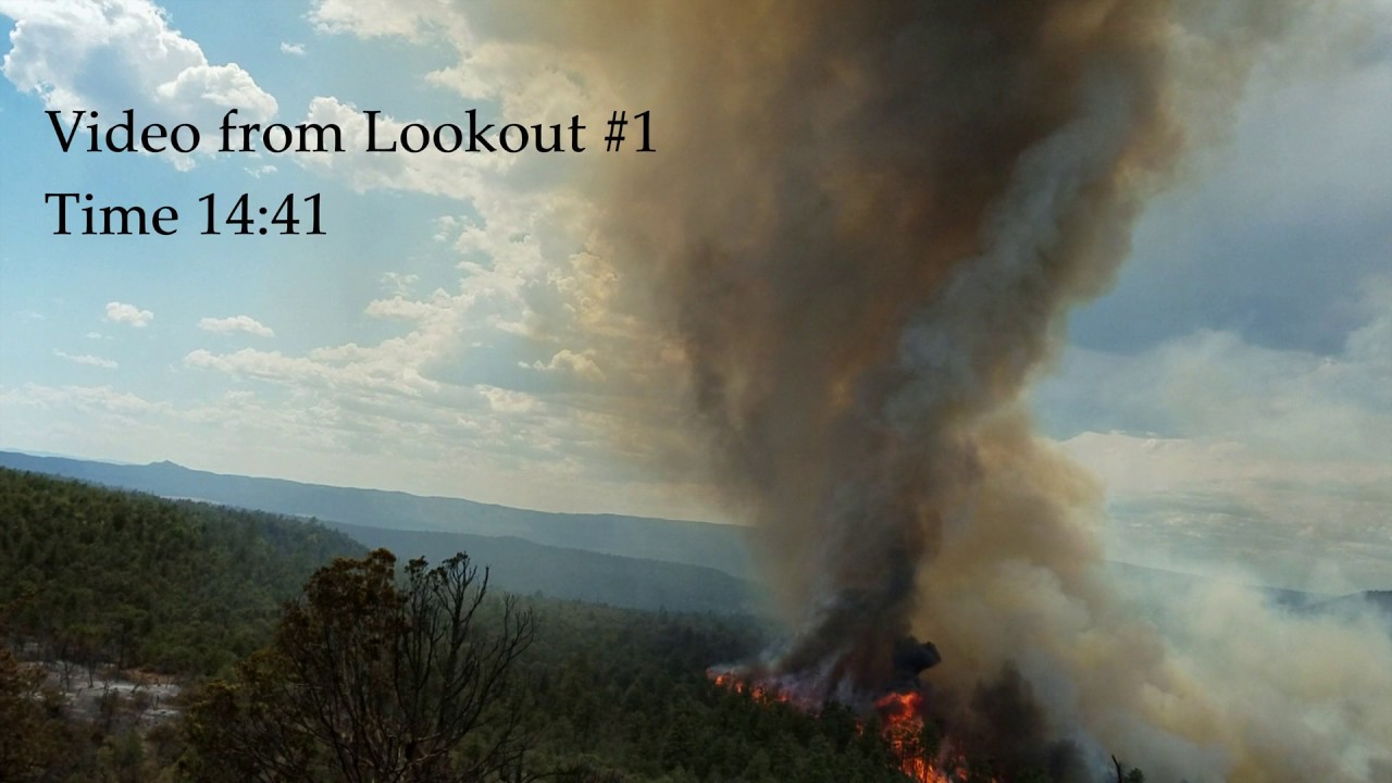 Cedar Fire Entrapment Briefing Video