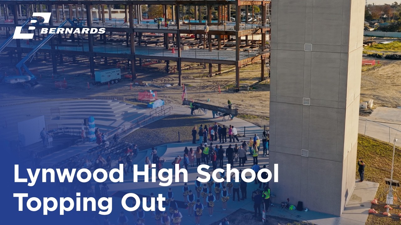 Lynwood High School Topping Out