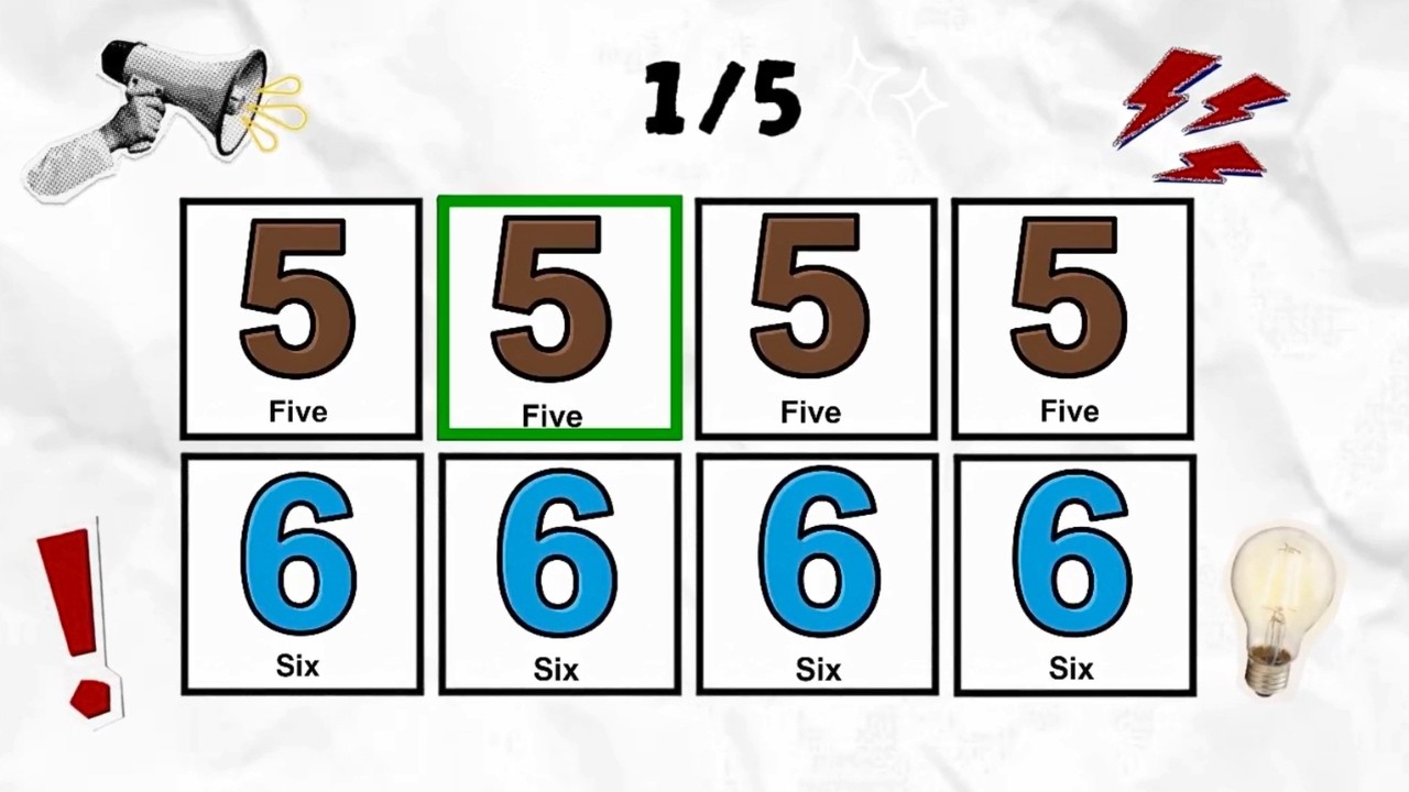 Say The Word On Beat Challenge | Numbers 1–10 Speed Game (Easy To Insane)