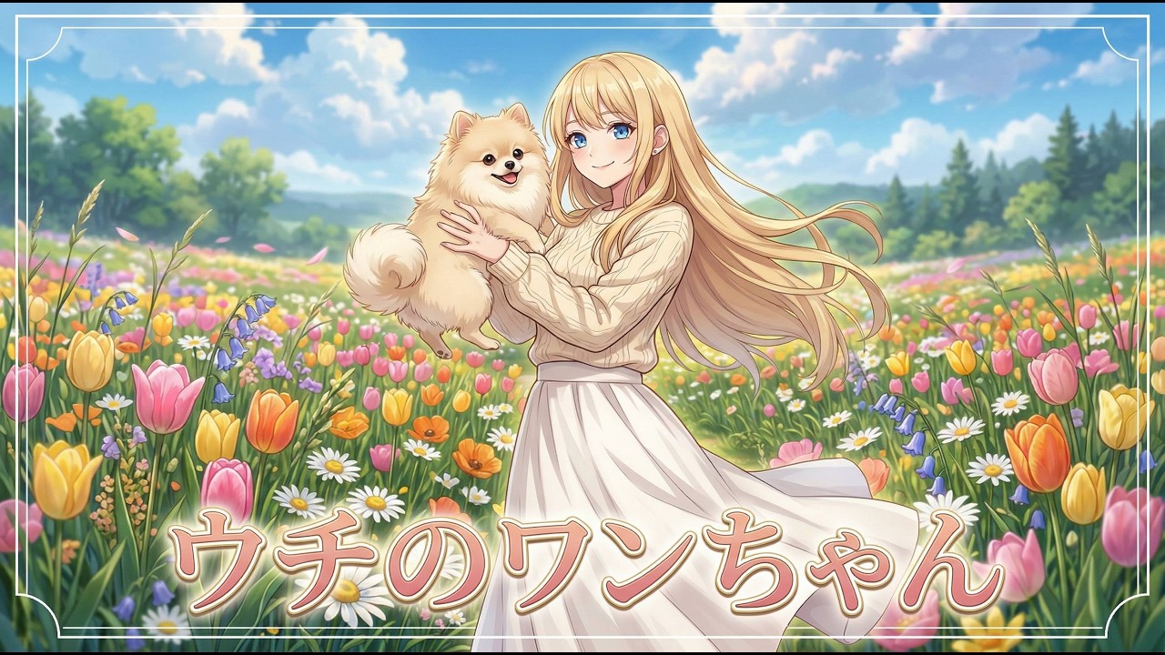 【オリジナル曲】うちのワンちゃん
