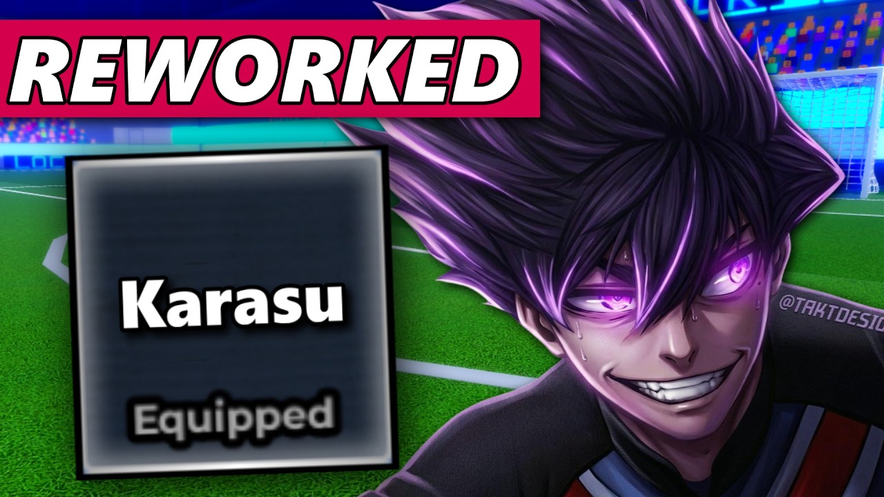 Karasu Rework Is HERE & REBALANCES (Full Showcase) | Blue Lock Rivals