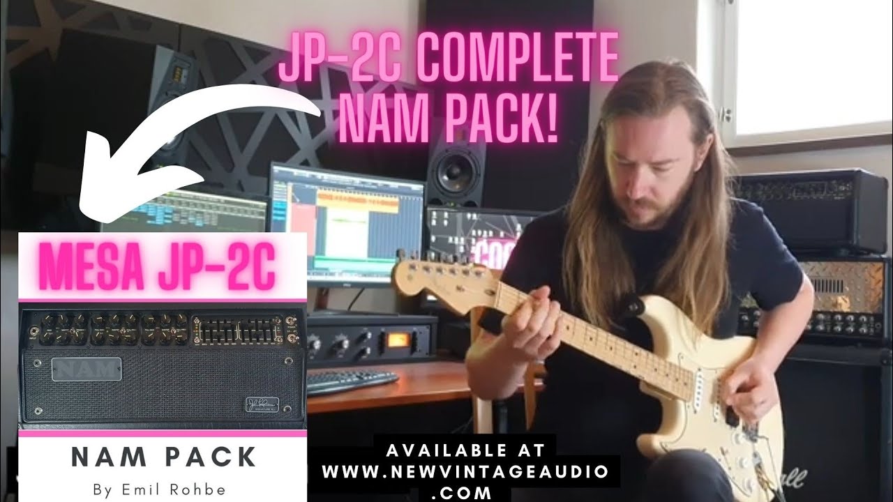 Mesa Boogie JP-2C Complete NAM Pack!! - Available NOW!