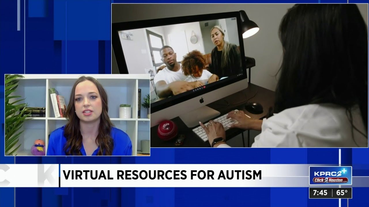Seen at 7: Virtual Resources for Autism