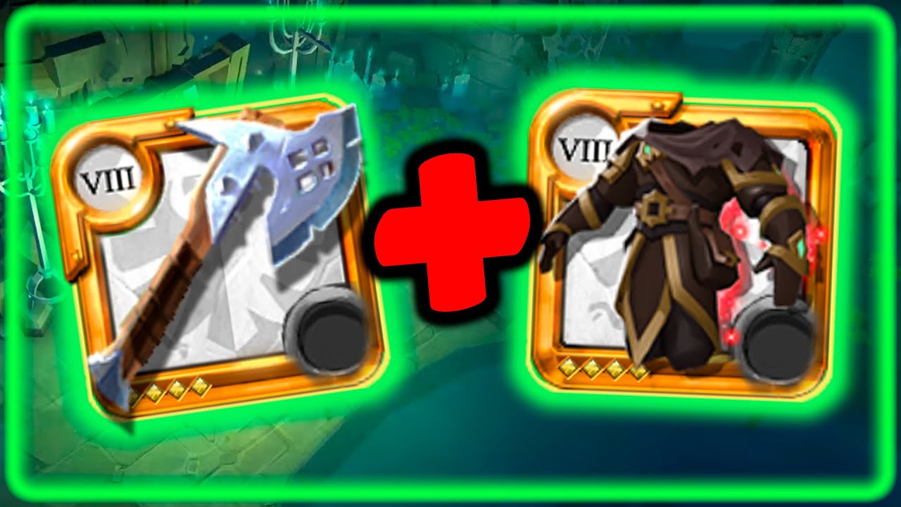 NUEVA Y MEJORADA build para MAZMORRAS SOLITARIAS - Albion Online. ☠️😶‍🌫️
