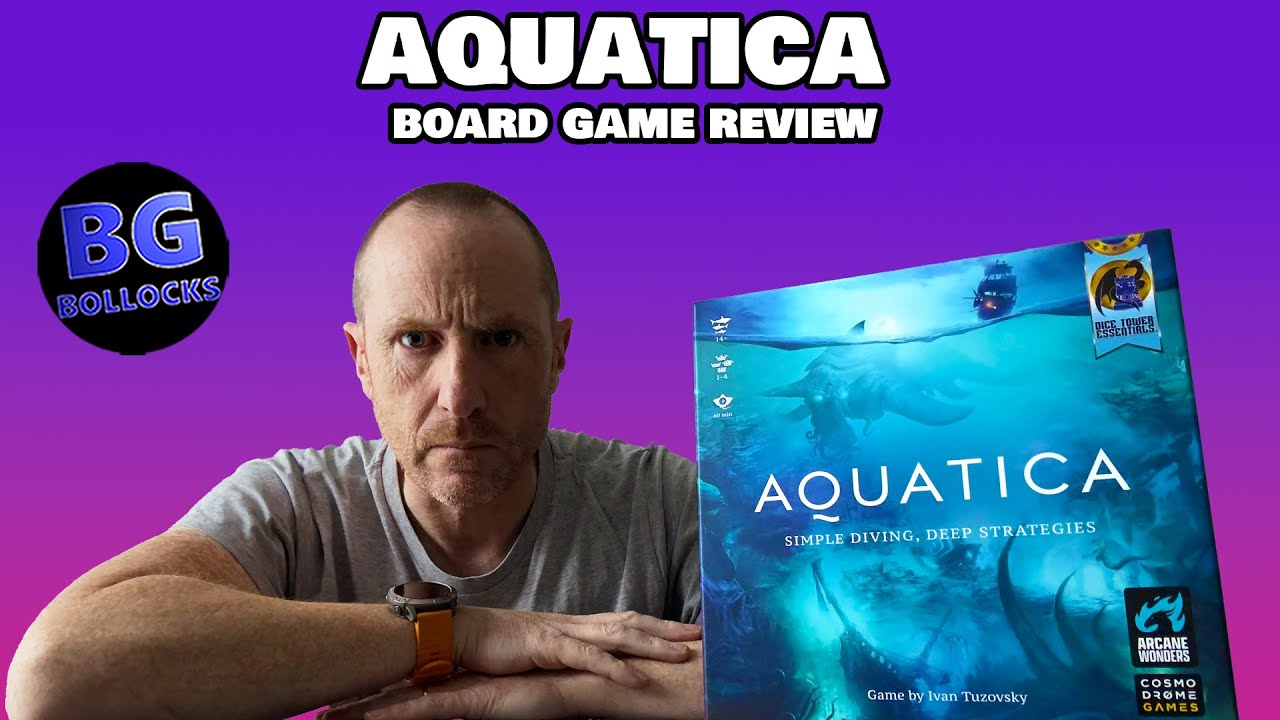 Aquatica Board Game Review - Still Worth It?