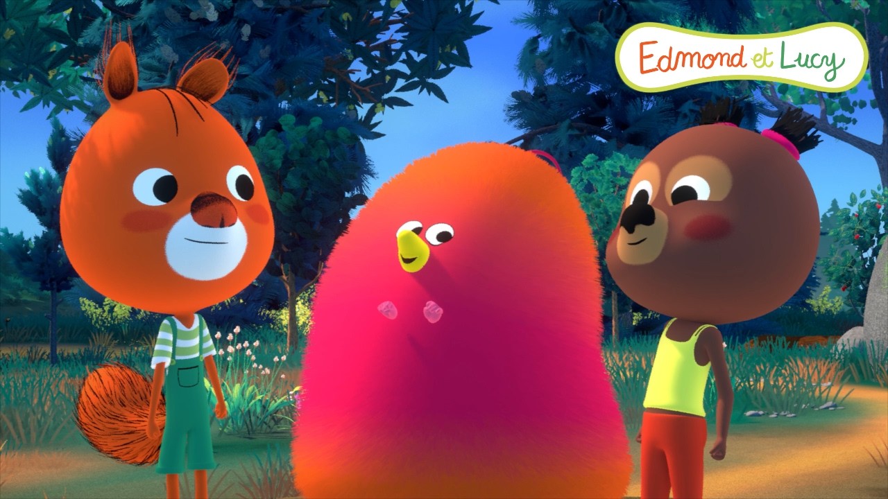 Edmond et Lucy, LE dessin animé calme sur la Nature 🌳 (épisode 2 en 4K)