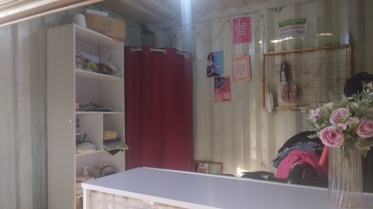 A TOUR OF MY SHOP/ REALISTIC TOUR OF MY BEAUTY SHOP🥰