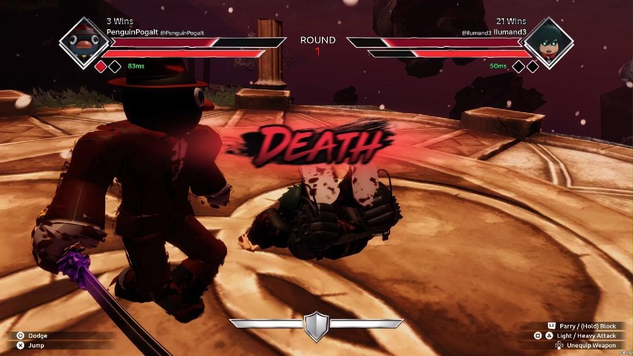 Dueling grounds is Peak Roblox