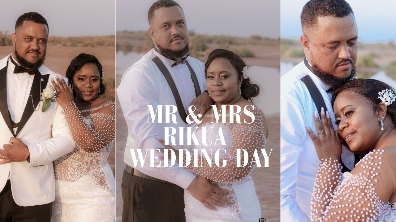 Mr & Mrs Rikua Wedding Ceremony | Namibia
