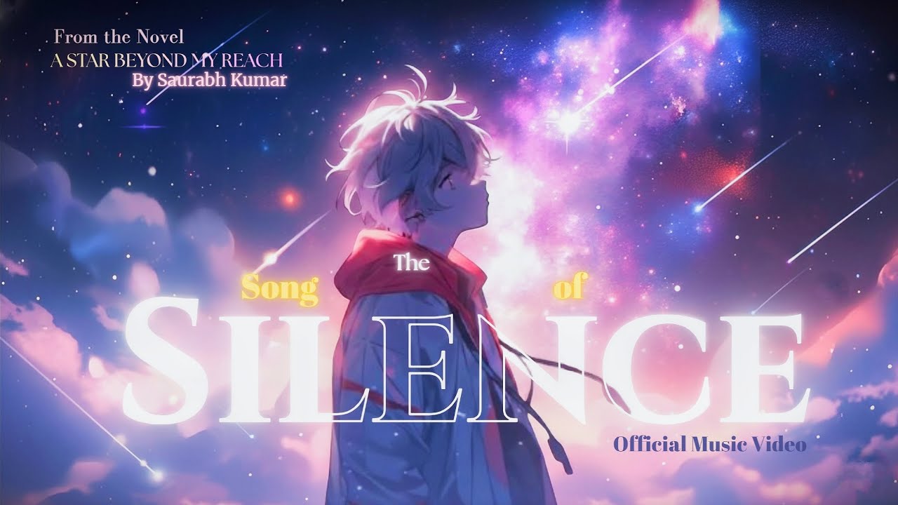Silence (Official Music Video) | From The Novel 'A Star Beyond My Reach' by Saurabh Kumar