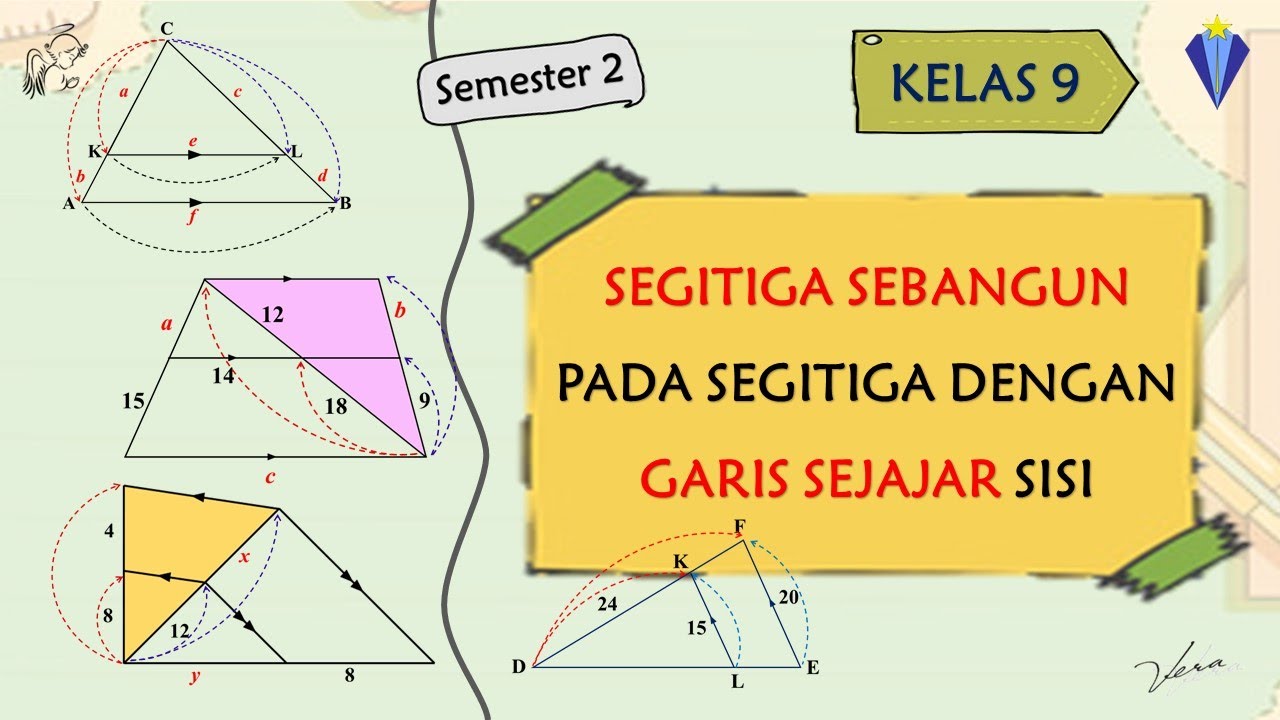 7  SEGITIGA SEBANGUN DENGAN GARIS SEJAJAR SISI - KELAS 9 SMP