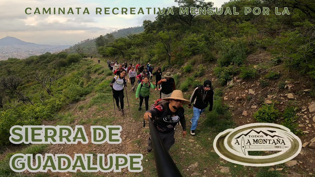 SENDERISMO POR LA SIERRA DE GUADALUPE 👣 VISITANDO LA CUEVA DEL FRAILE Y EL BOSQUE DE ENCINOS.