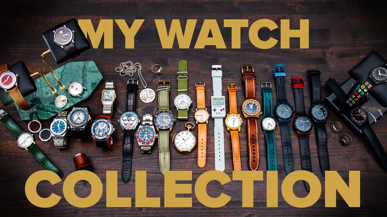 My Watch Collection | Audemars Piguet, Jacob & Co, Hublot, Tudor, Omega and Many More
