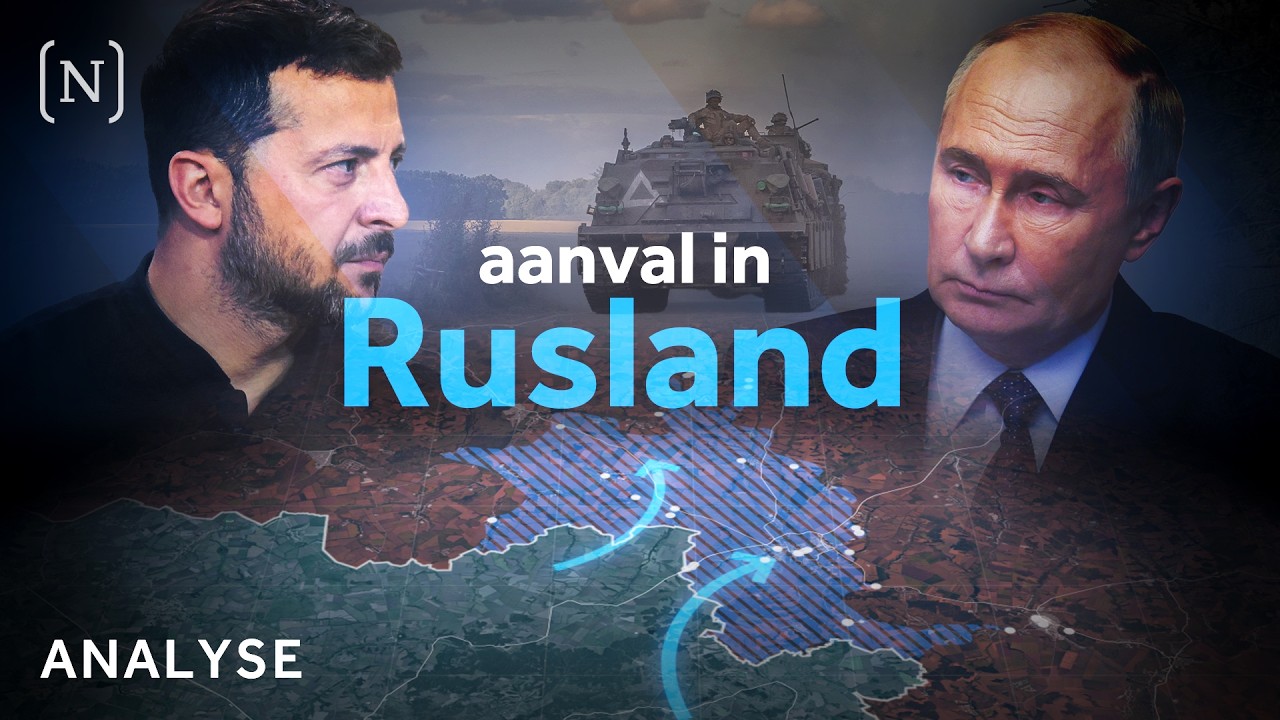 Waarom Oekraïne nu kiest voor een invasie in Rusland