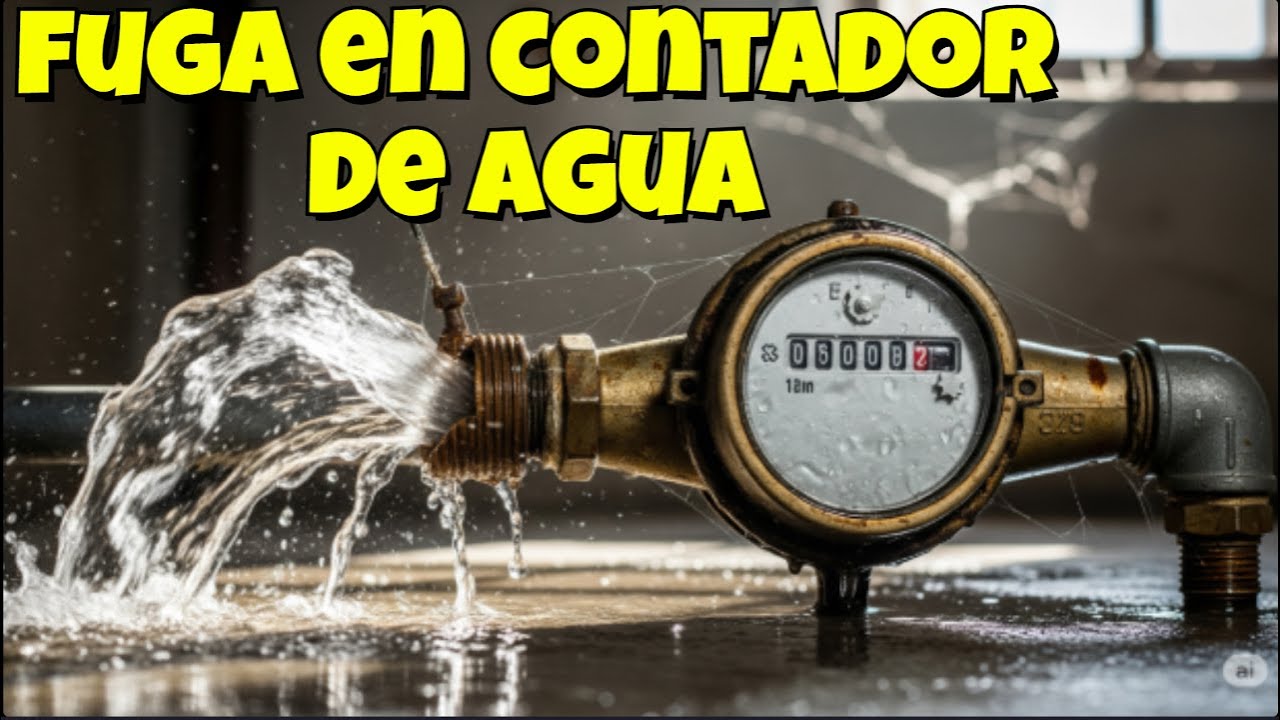 AVERIA en CONTADOR de agua