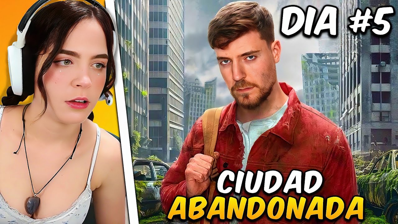 Staryuuki Reacciona a Mrbeast | Sobreviví 7 Días En Una Ciudad Abandonada