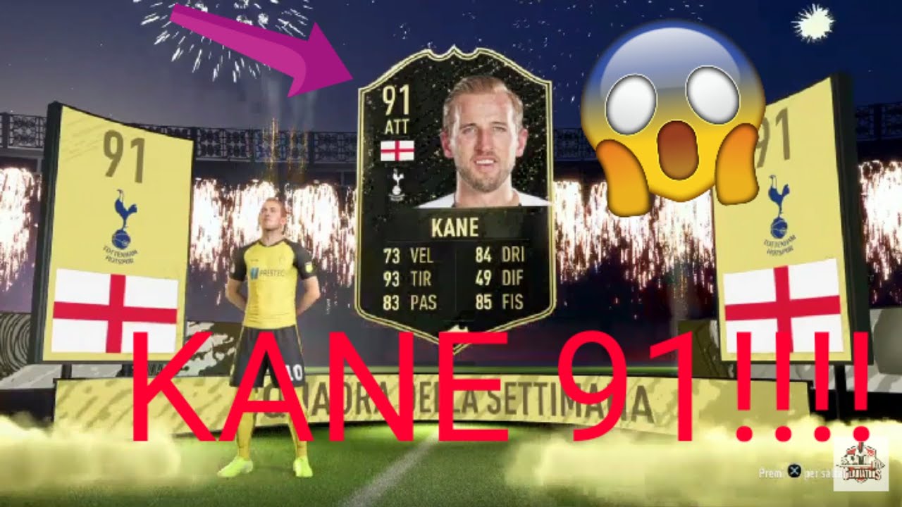HO TROVATO KANE 91!!!!!!! (FIFA 20)
