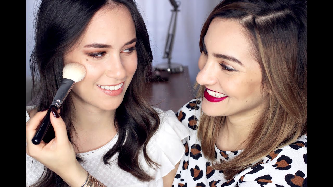 Face Swap mit madametamtam - Make-Up für Weihnachten und Silvester #letsgetfestive