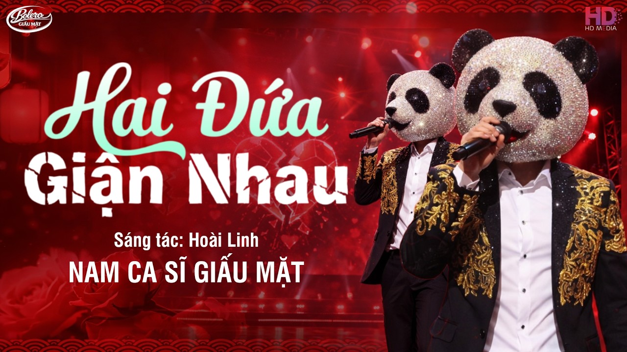 Hai Đứa Giận Nhau - Nam Ca Sĩ Giấu Mặt | Giọng Ca Bolero Cực Hay Khiến Khán Giả Đứng Ngồi Không Yên