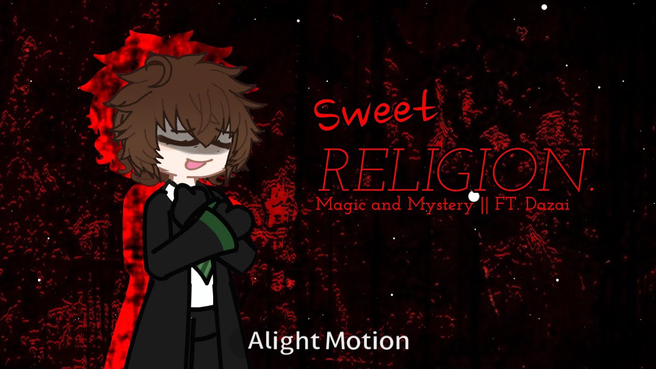 SWEET RELIGION || Magic and mystery || BSD X Harry Potter | Gacha 