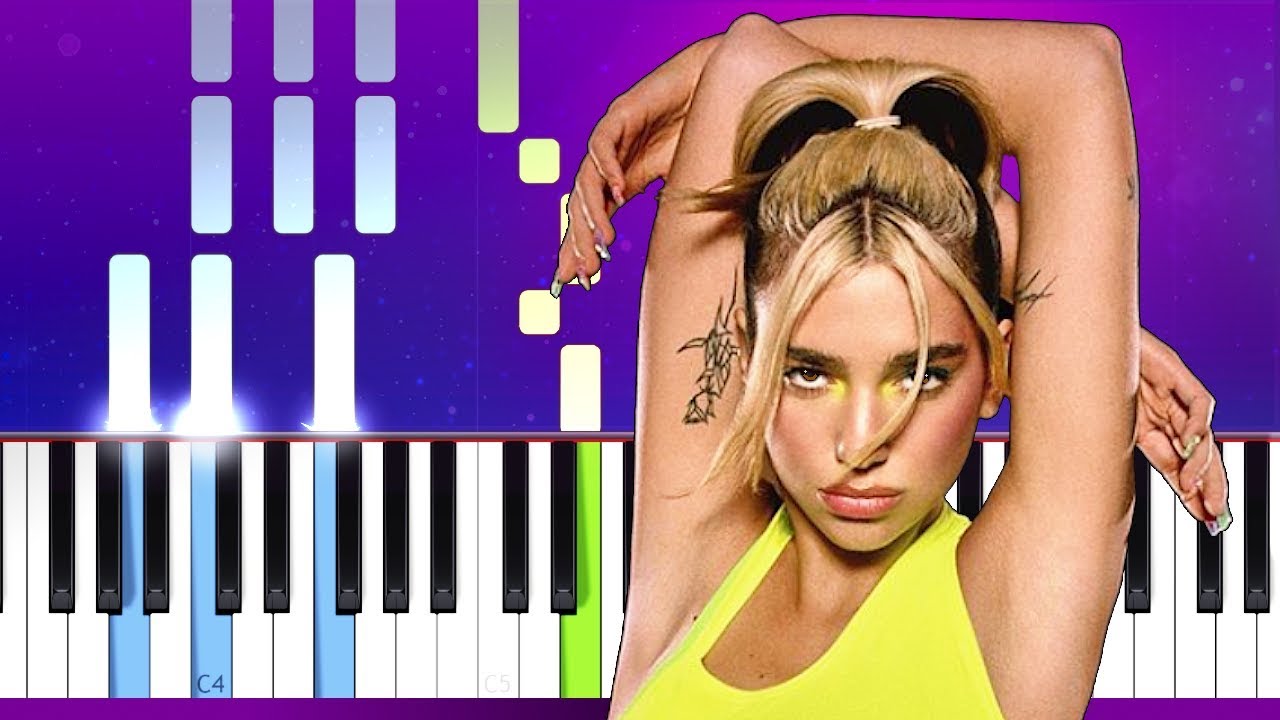 Dua Lipa - Physical (Piano Tutorial)