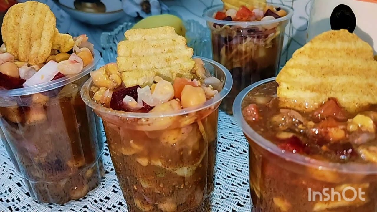 आपके बच्चो ‌के लिए स्पेशल छोला चाट कि बिल्कुल अलग रेसिपी | RAMZAN SPECIAL RECIPE #recipe #Ramzanfood