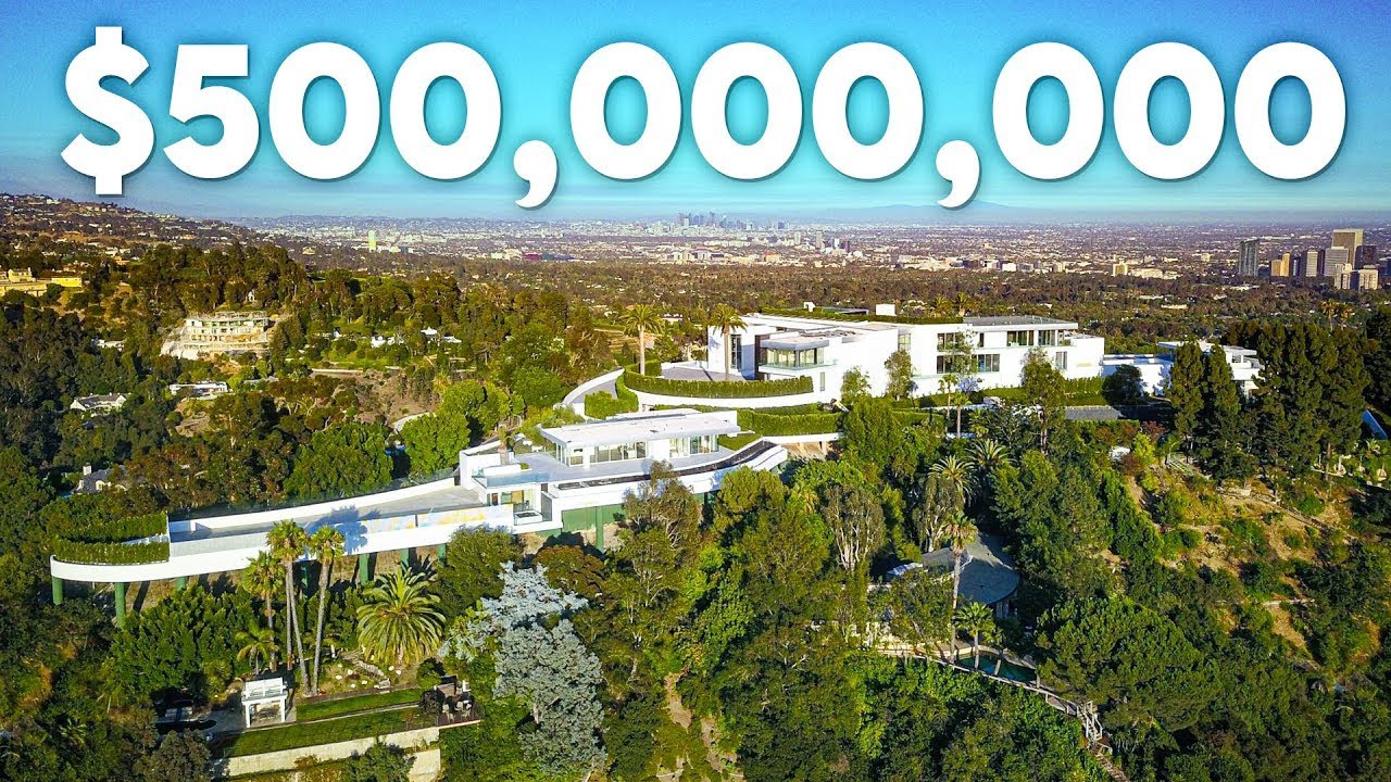 TOP 5 Most Expensive Homes For Sale In Bel Air