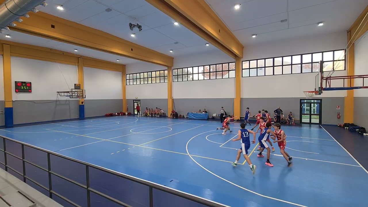 OSA BIANCHI - Bresso Basket 1° tempo - 09/11/25