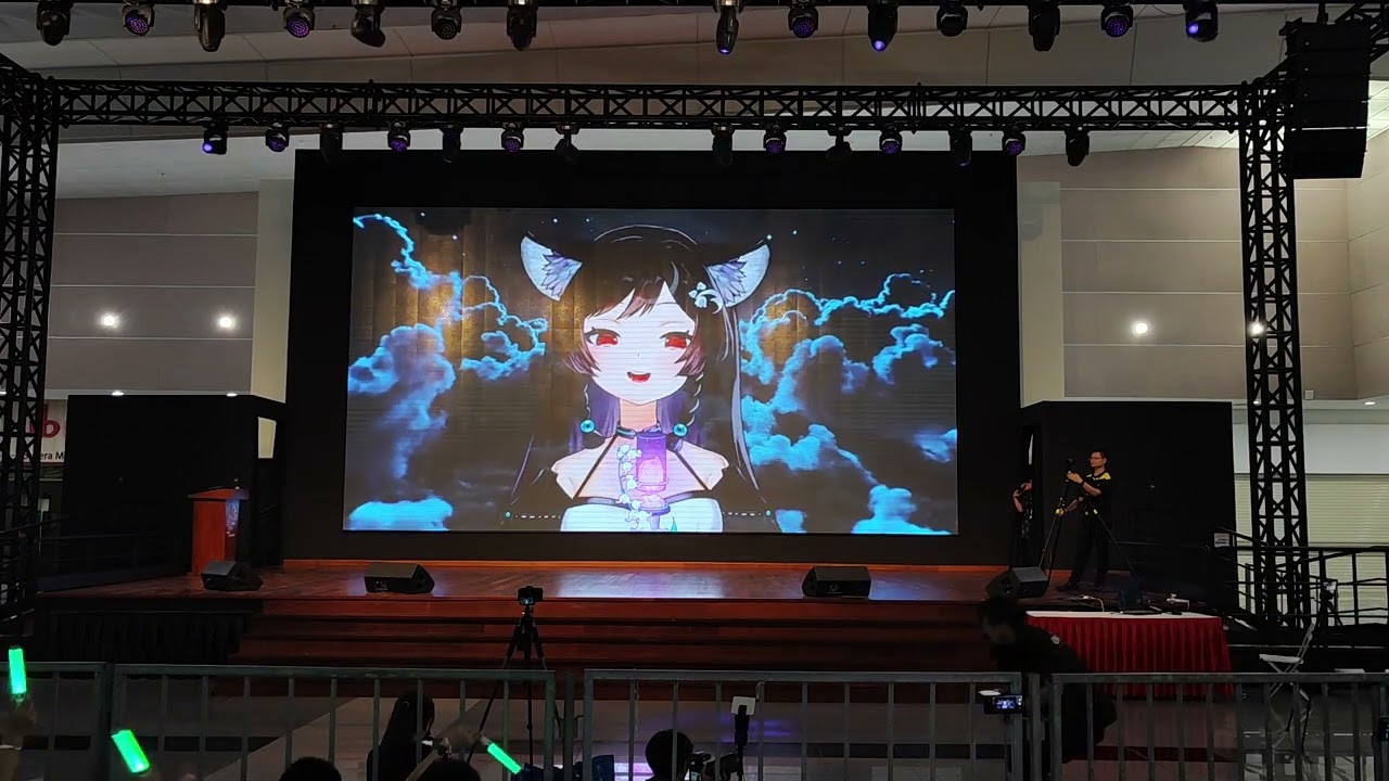 [SAF2023] | [Day 2] #vtuber -森森鈴蘭 / Lily Linglan【箱箱The Box所屬】