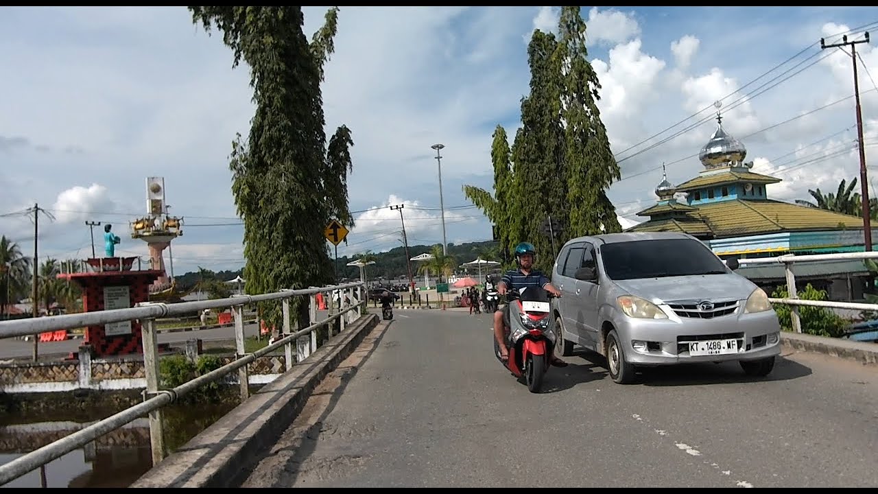 Kondisi Kota Wisata Tenggarong Kukar Kaltim (ASMR)