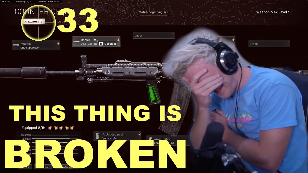 Tfue SHOCKED by FARA buff 33 kills FIRST GAME Call of Duty Warzone update
