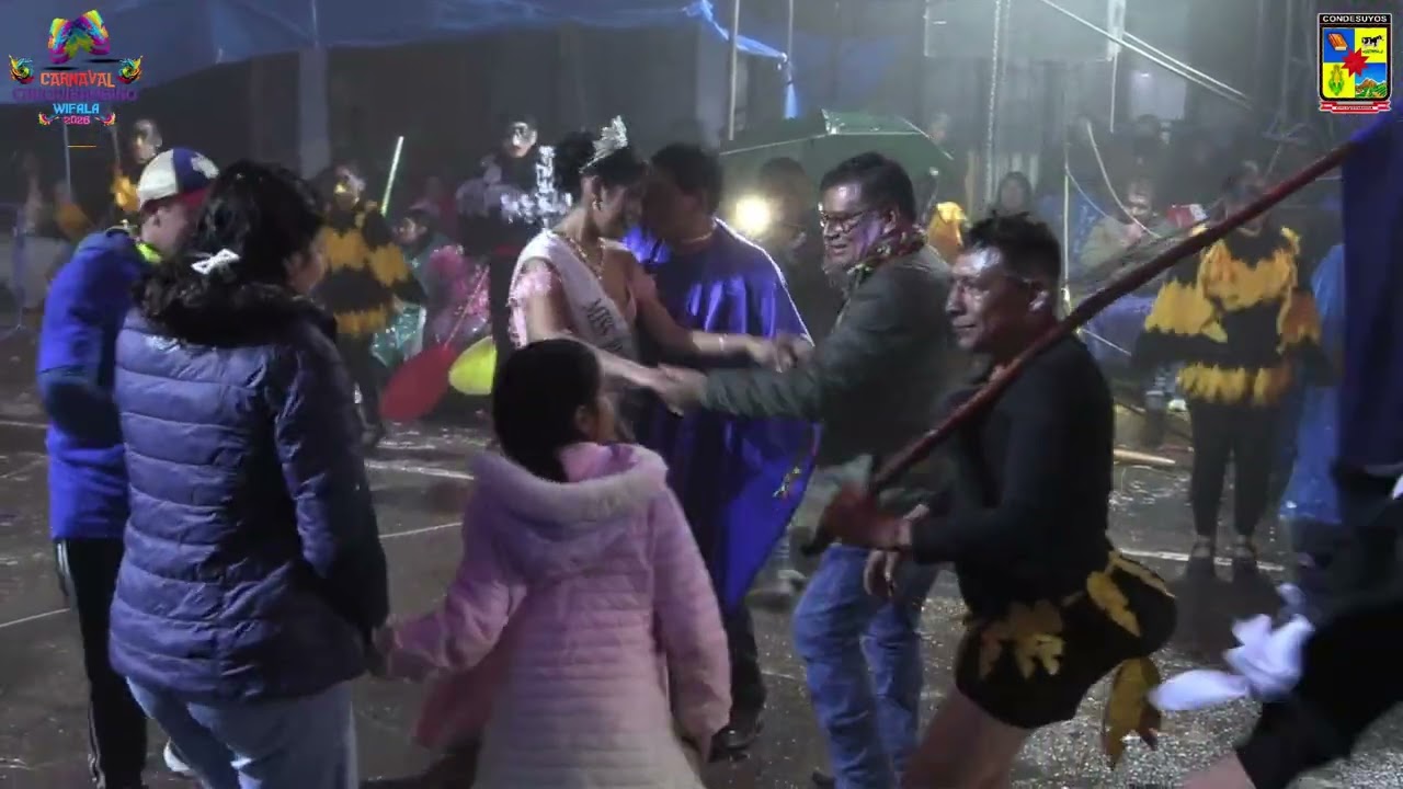 Arequipa: Barrio Buenos Aires - Carnaval Chuquibambino WIFALA 2026