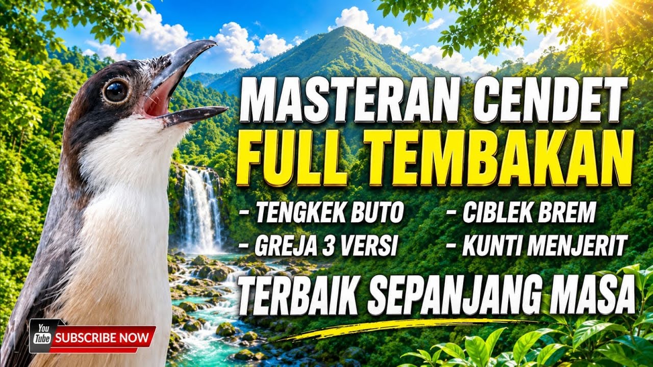 MASTERAN CENDET FULL TEMBAKAN TERBAIK SEPANJANG MASA UP TO 2025
