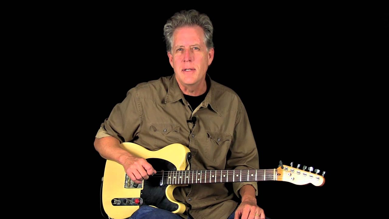 Keith Wyatt - Talkin' Blues September 2012 pt 1- Pedal Point Licks