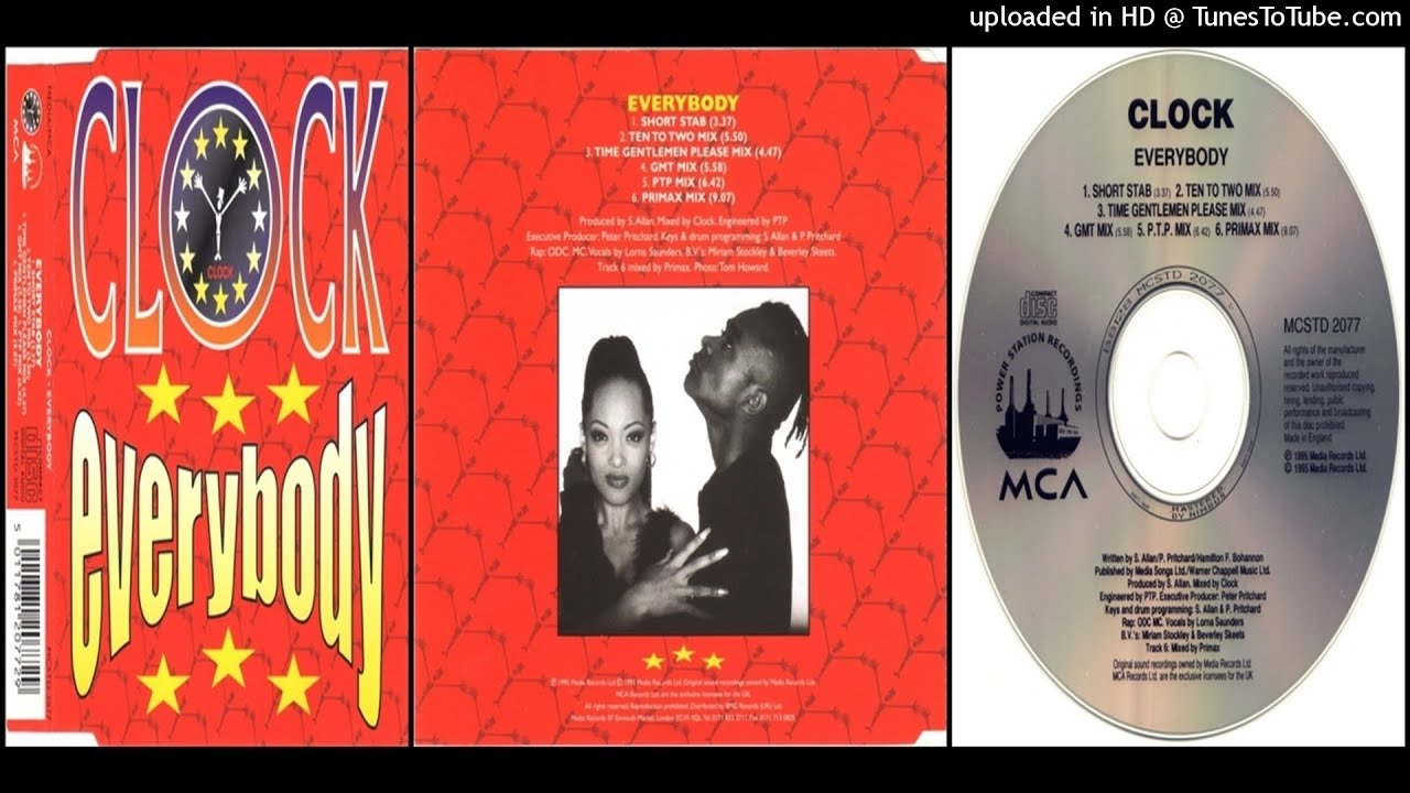 Clock – Everybody (Ten To Two Mix – 1995)