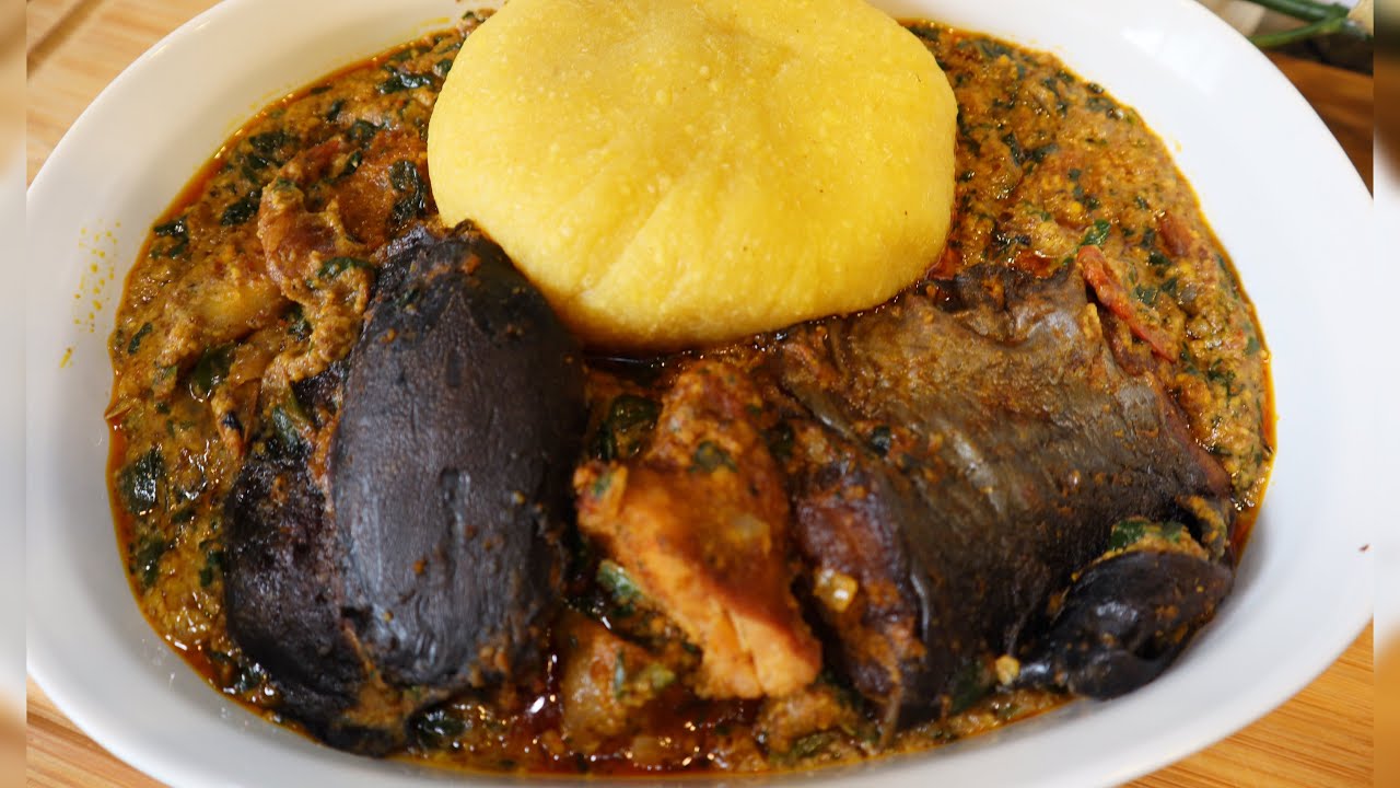 NIGERIAN GROUNDNUT/PEANUT SOUP WITH A TWIST | A MUST TRY | NOSAGIRL TV