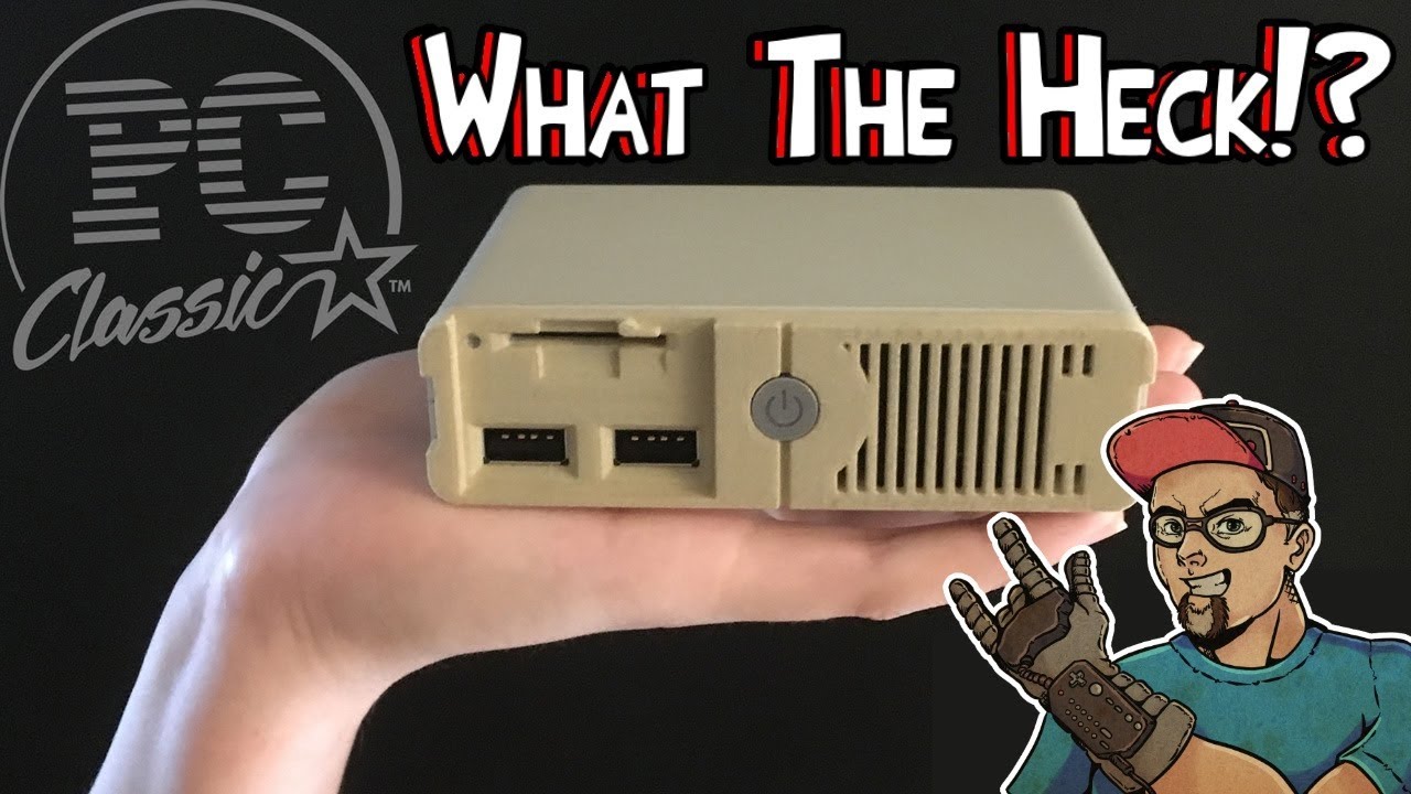 PC Classic Edition? 80's-90's DOS Games Miniaturized!