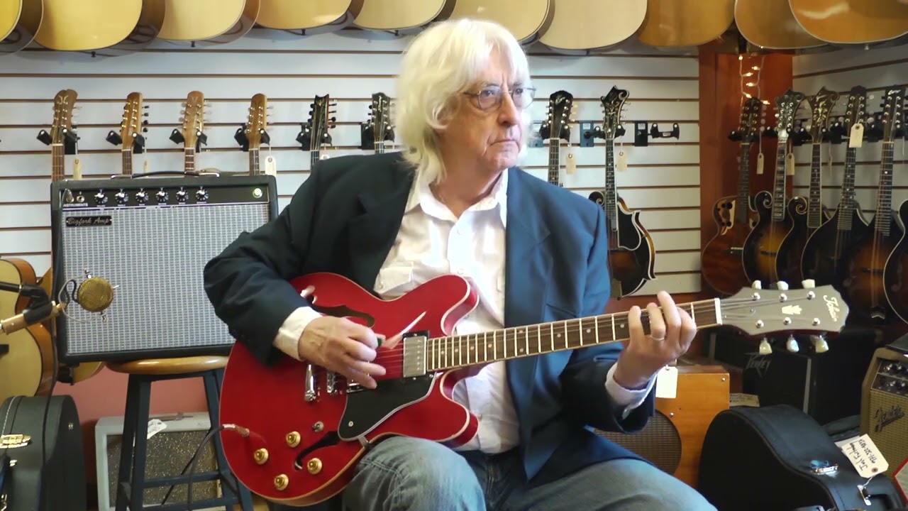 Tokai ES-130 demo - serial number E0105161 - Gibson ES-335 copy - Semi Hollow Body
