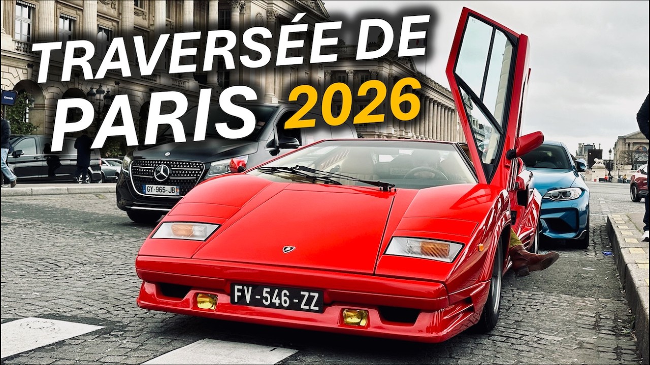 Paris envahie de centaines d'anciennes !
