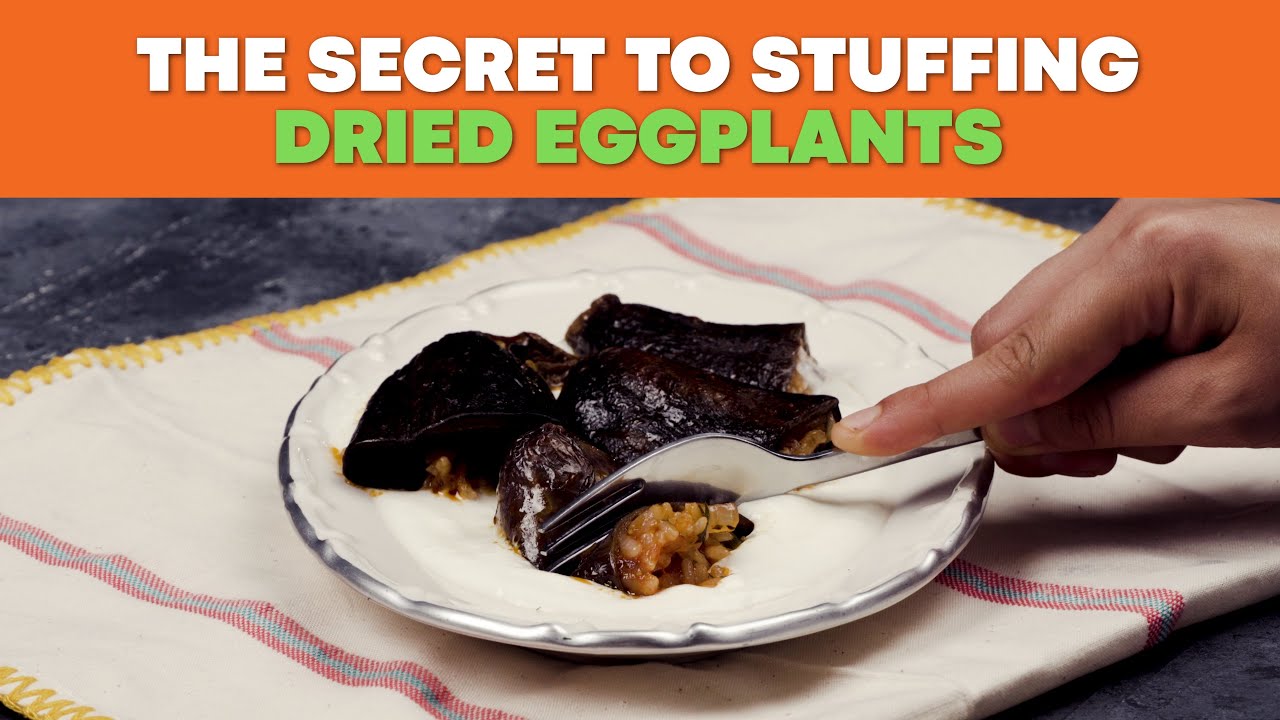 Dried Eggplants