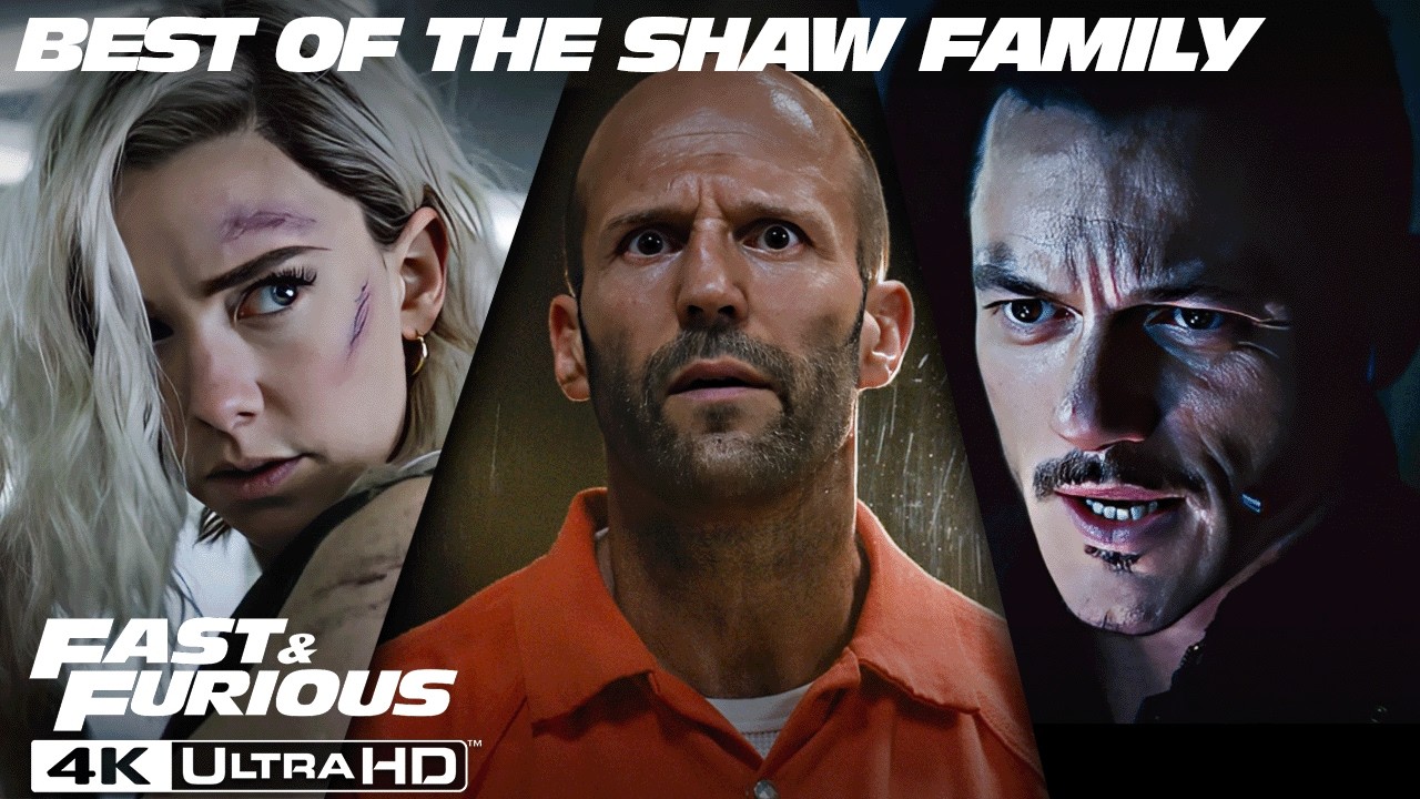 Fast & Furious | Best of the Shaw Family