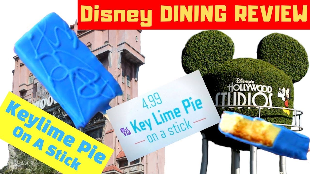 Keylime Pie On A Stick | At Disney Hollywood Studios | Disney Dining Review