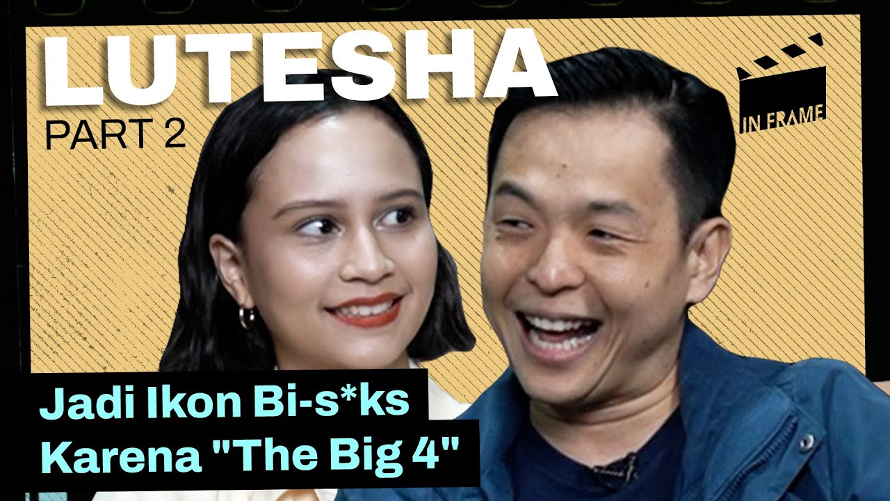 Lutesha - Jadi Ikon Bi-s*ks Karena 