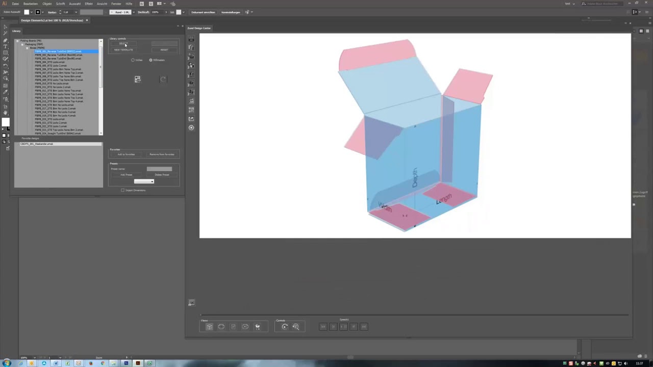 Zünd Design Center ZDC3 - Tutorial 1