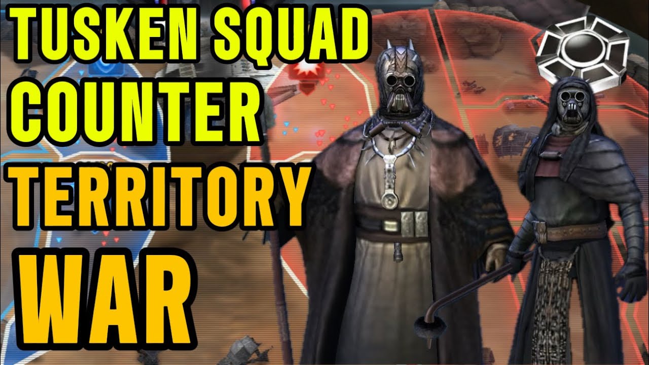 How To Beat Tusken Squad with Warrior Omicron in TW |  Counter Guide in Description (SWGOH)