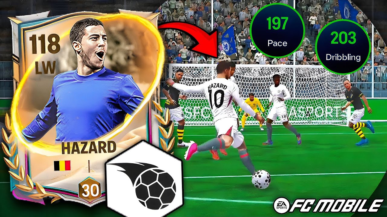Обзор 113 LW HAZARD — супербыстрый, ловкий и неудержимый! Лучший LW в FC Mobile?