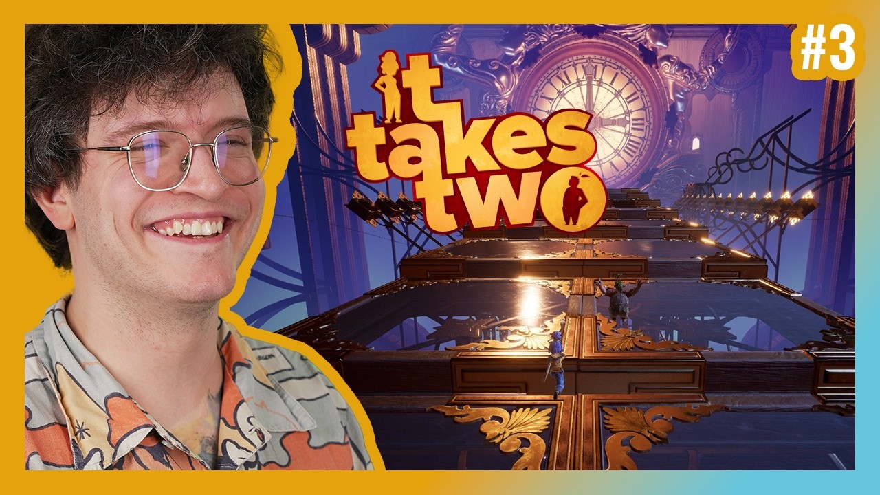 It Takes Two | LE ROYAUME DES JOUETS ! #enguytv #enguy @Elainter | Let's Play #3