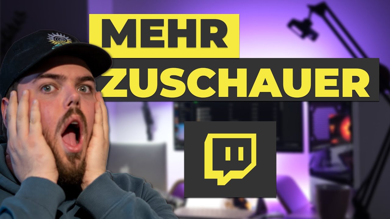 Wie du WIRKLICH mehr Zuschauer auf Twitch bekommst!