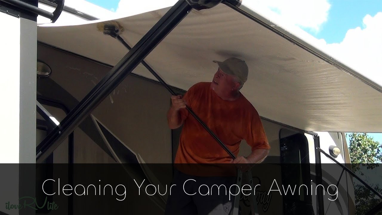 Cleaning Your Camper Awning