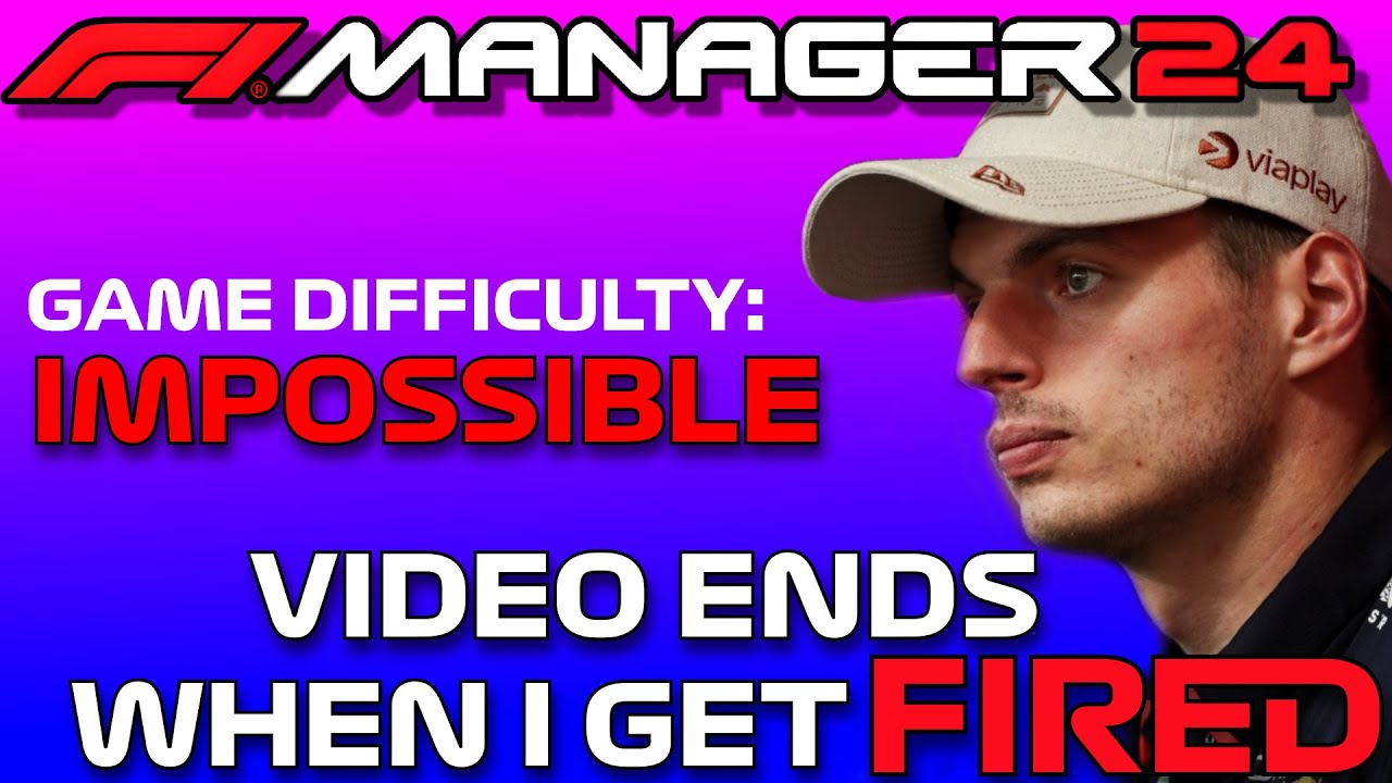 I Tried the Impossible Editor Difficulty for F1 Manager 24